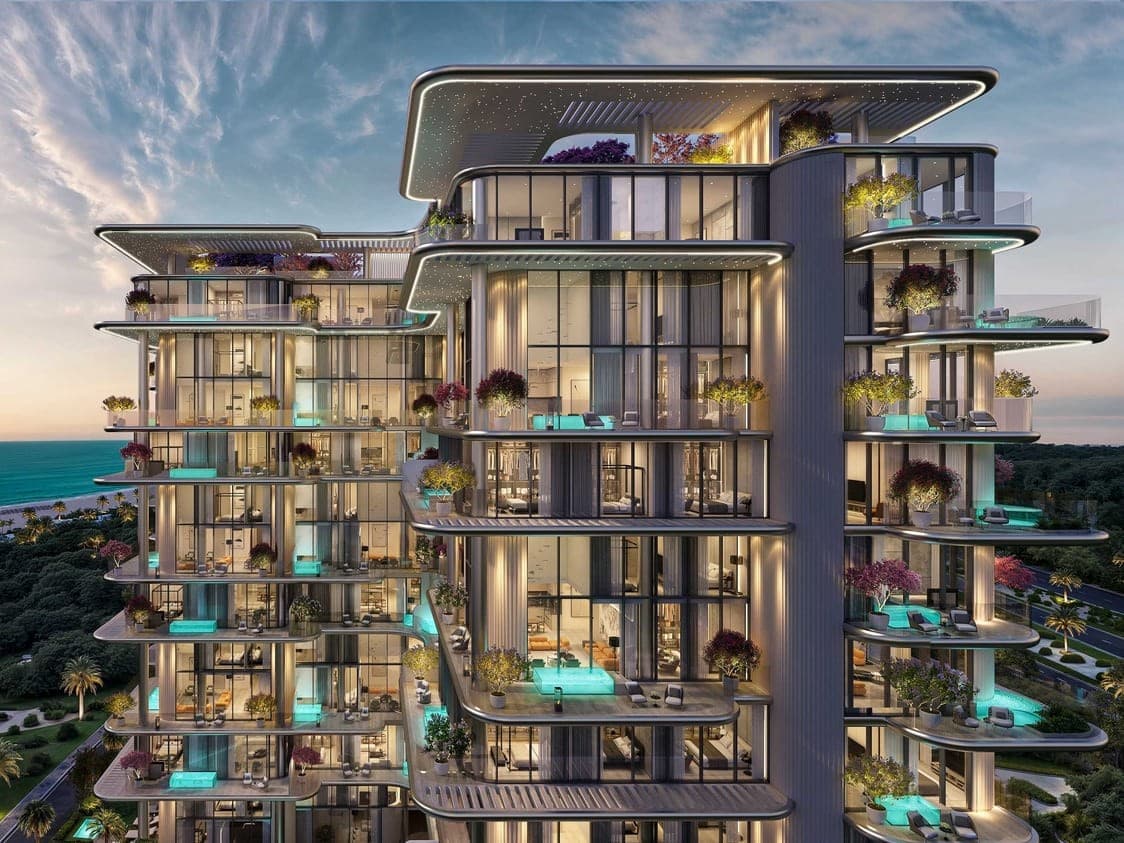 Villa Del Gavi, Palm Deira — render 5