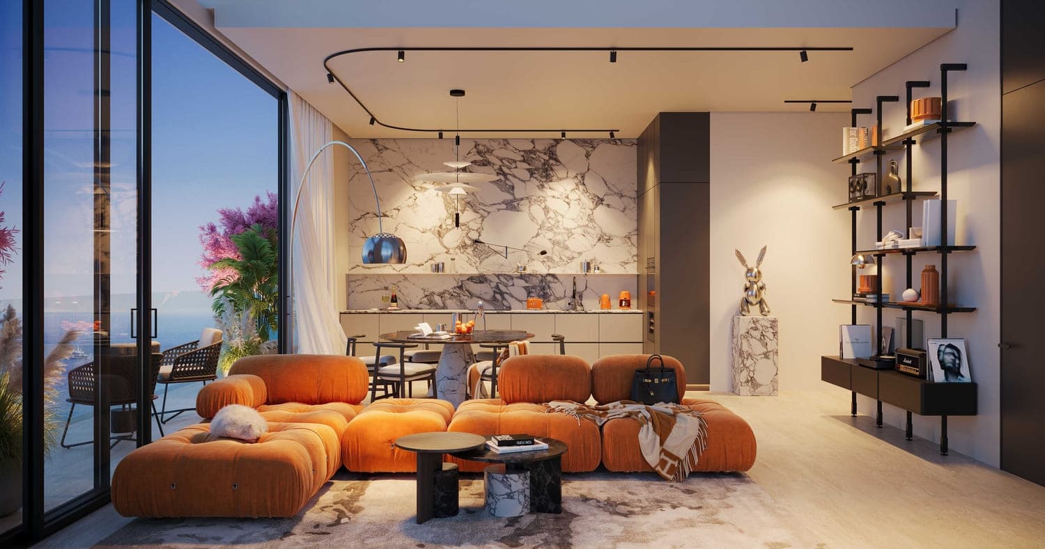 Villa Del Gavi, Palm Deira — render 7