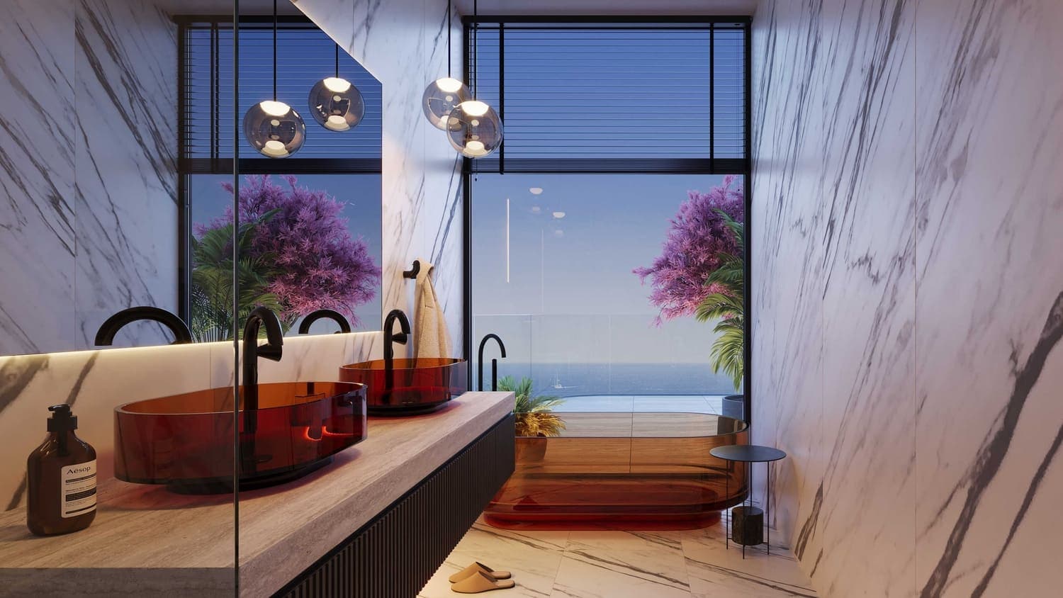 Villa Del Gavi, Palm Deira — render 10
