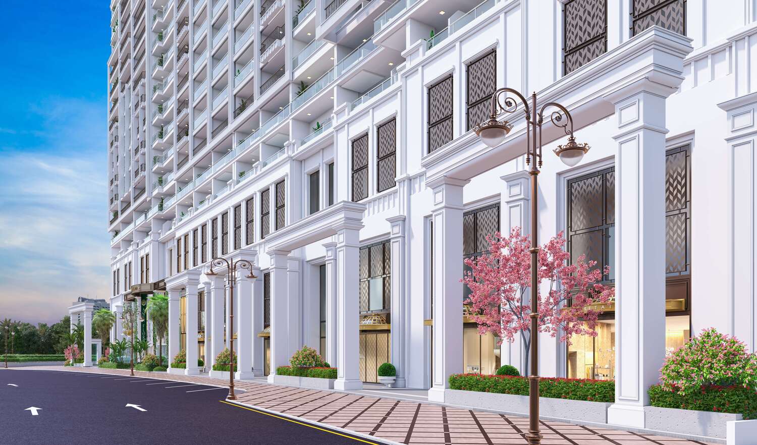 Vincitore Aqua Flora, Al Barsha — render 6