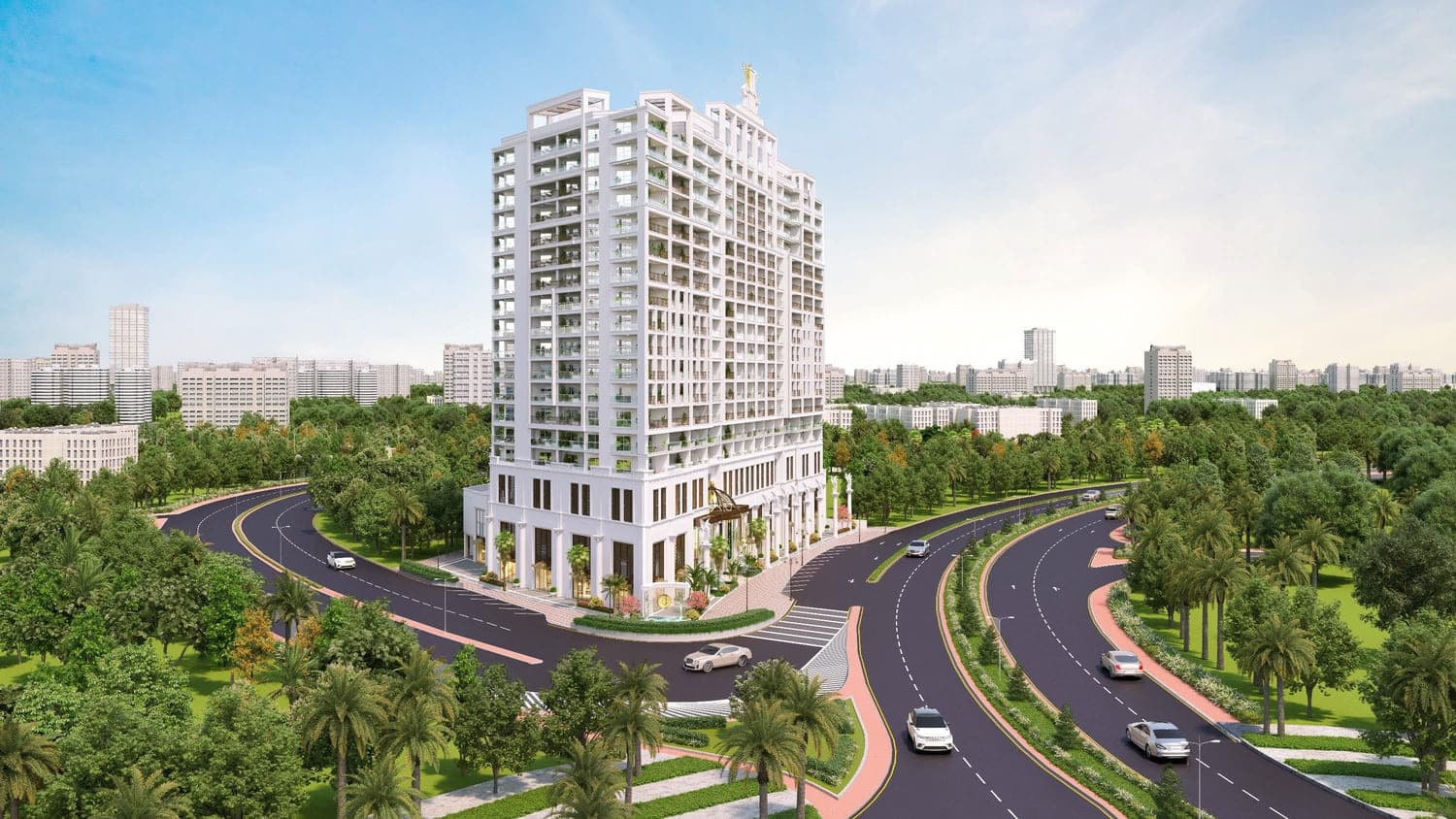 Vincitore Aqua Flora, Al Barsha — render 7