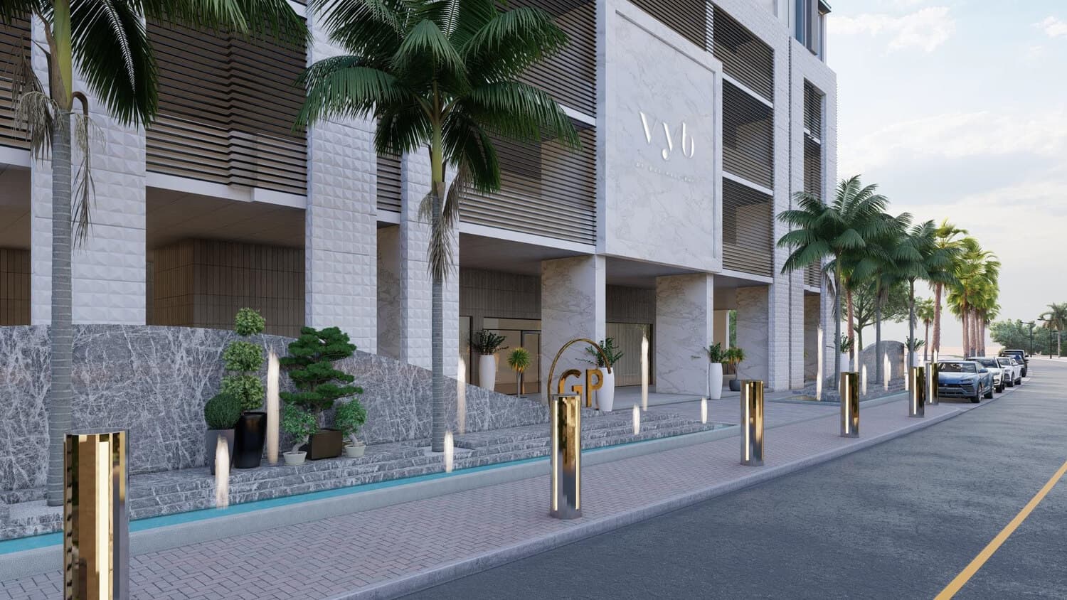 Vyb at Business Bay, Business Bay — render 3