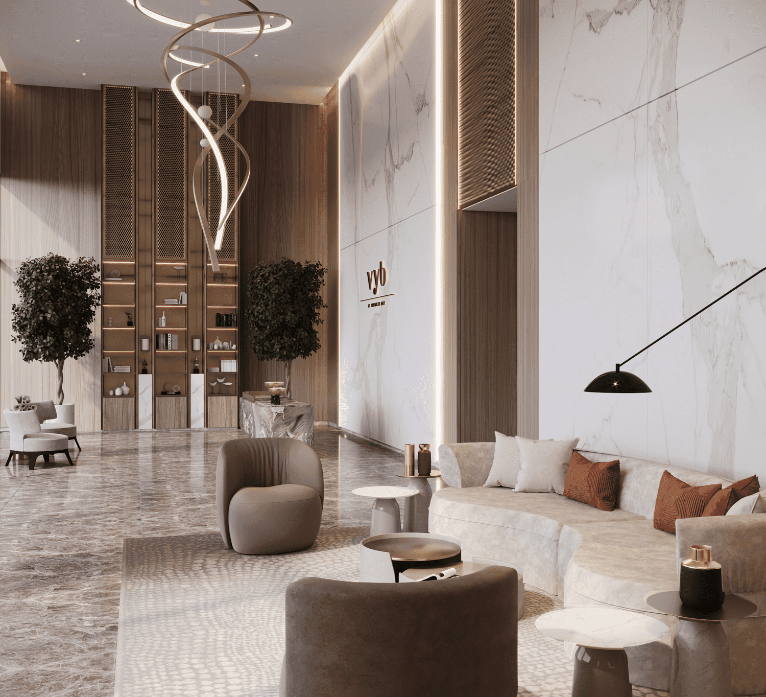 Vyb at Business Bay, Business Bay — render 9
