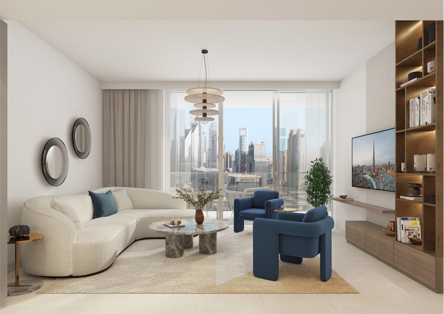 Vyb at Business Bay, Business Bay — render 4