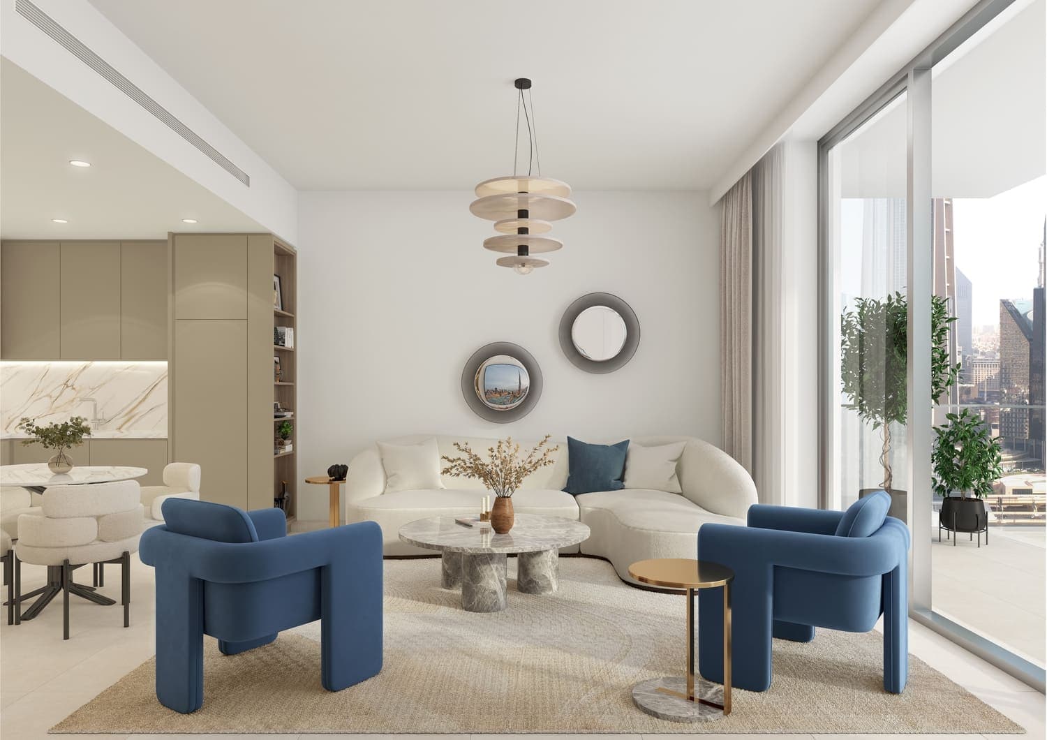 Vyb at Business Bay, Business Bay — render 5