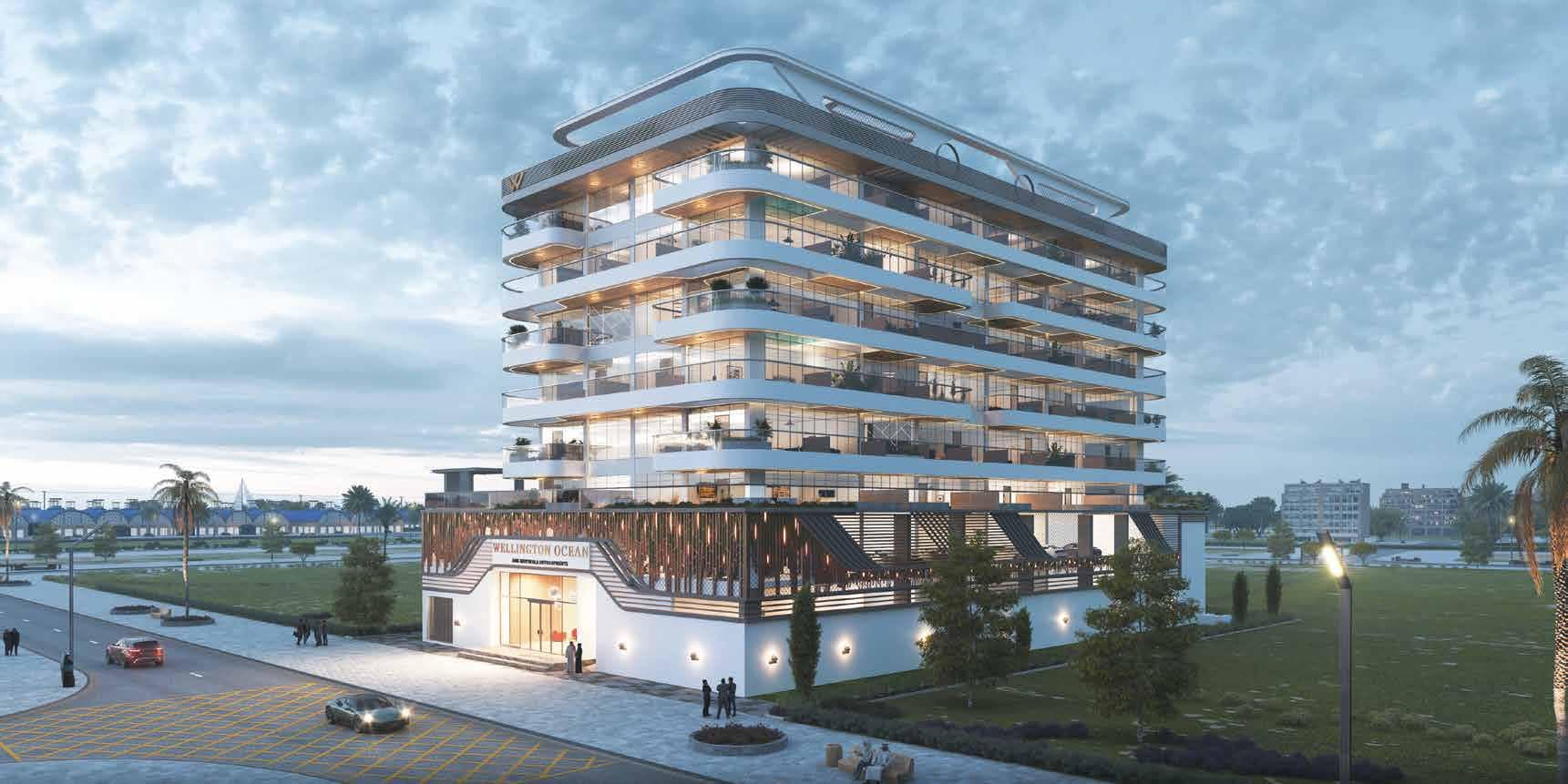 Wellington Ocean, Palm Deira — render 4