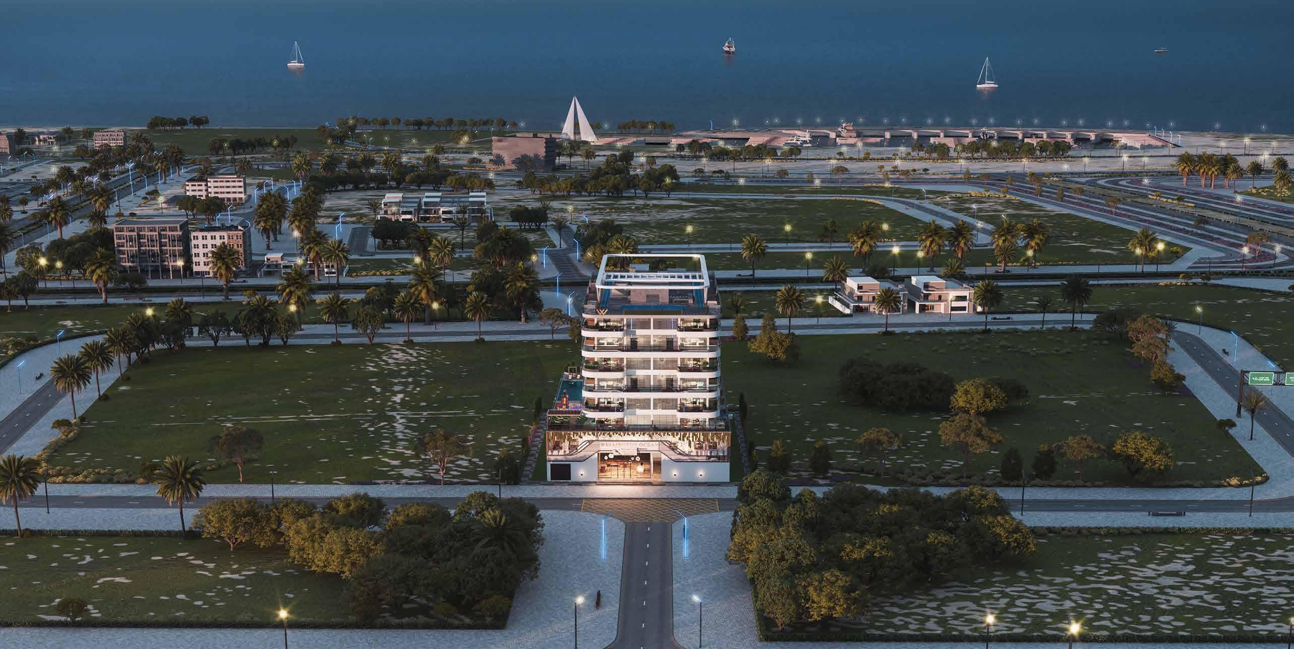 Wellington Ocean, Palm Deira — render 5