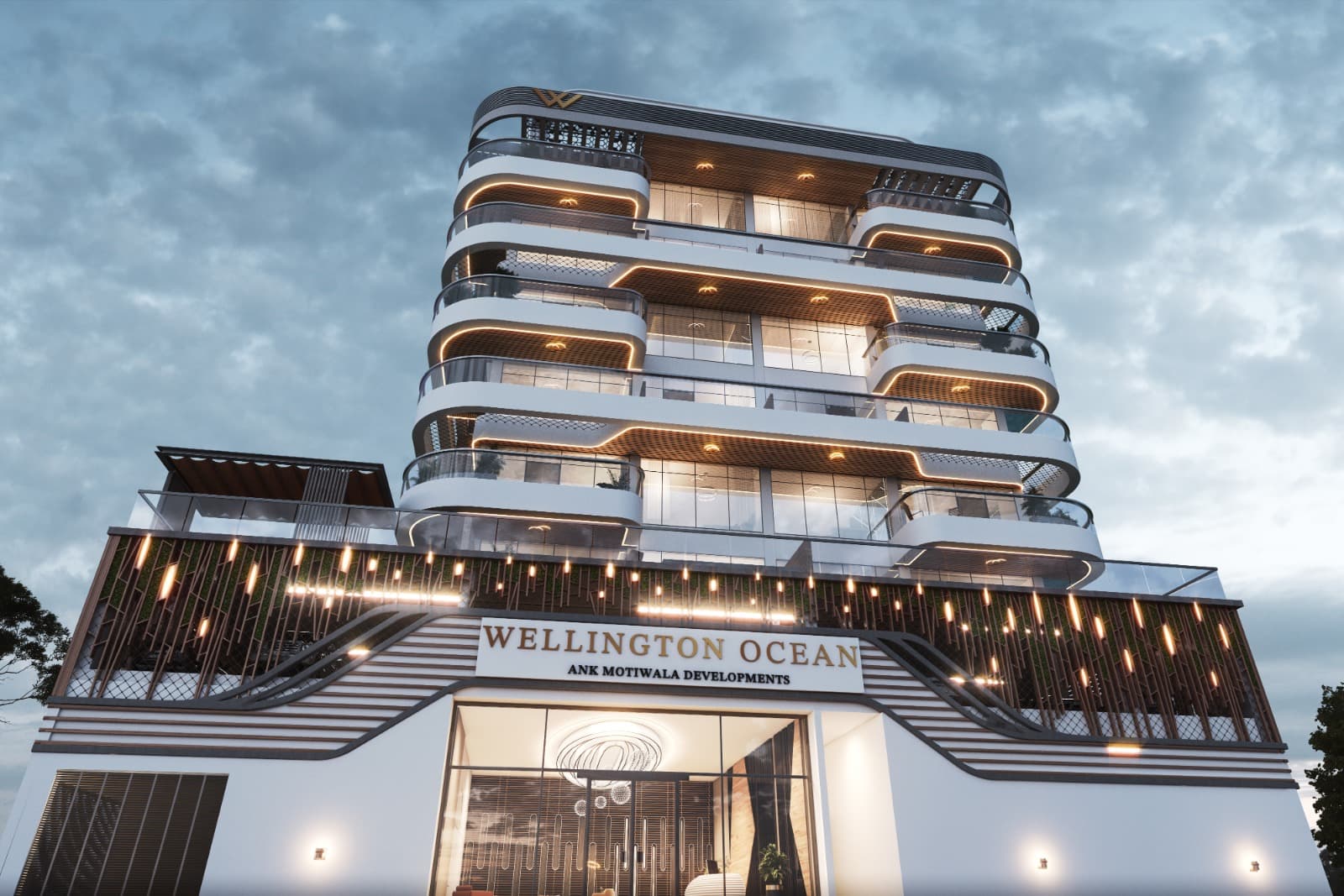 Wellington Ocean, Palm Deira — render 7