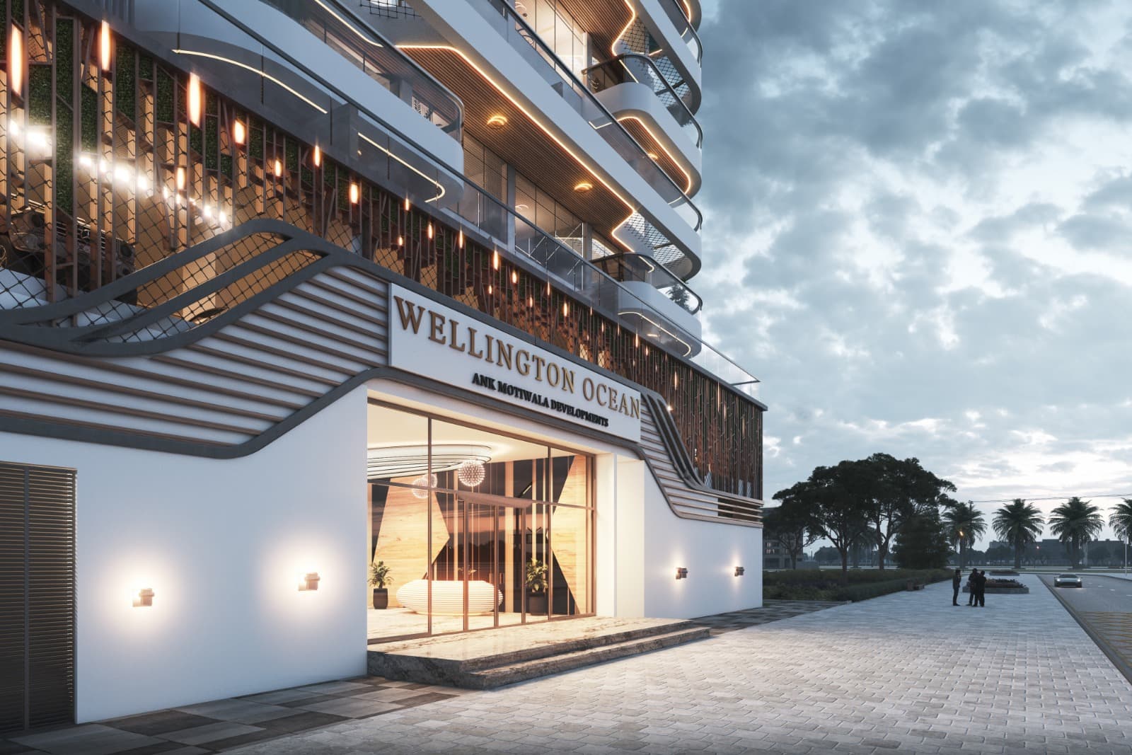 Wellington Ocean, Palm Deira — render 8
