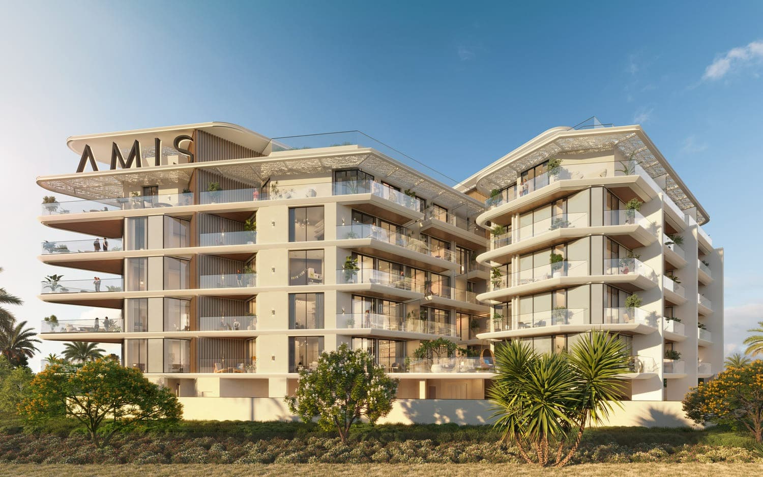 Woodland Terraces, Meydan — render 2
