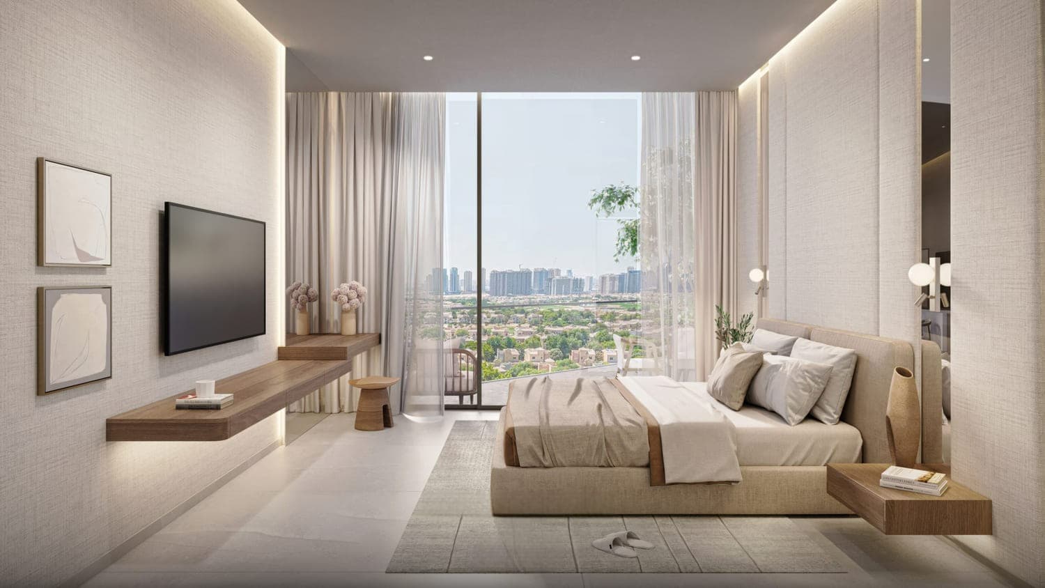 Woodland Terraces, Meydan — render 10